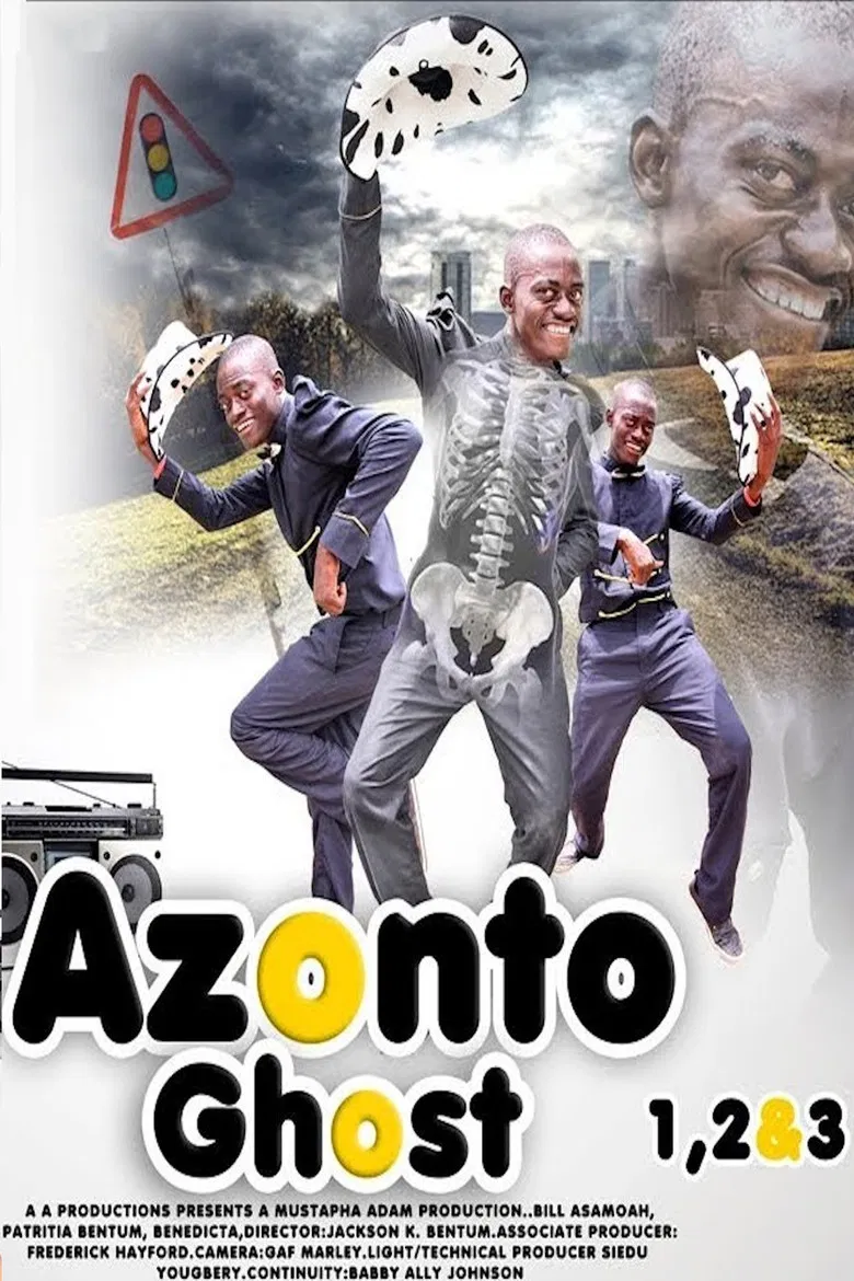 Azonto Ghost poster background