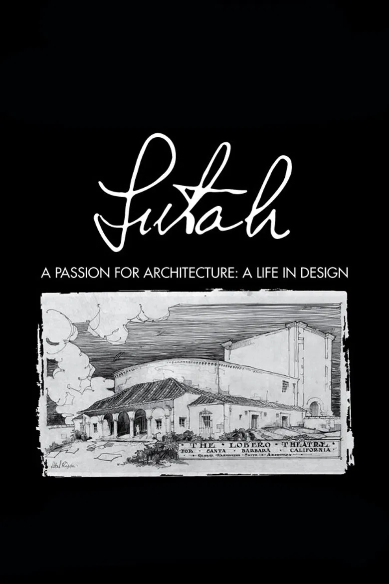 Lutah - A Passion for Architecture: A Life in Design poster background