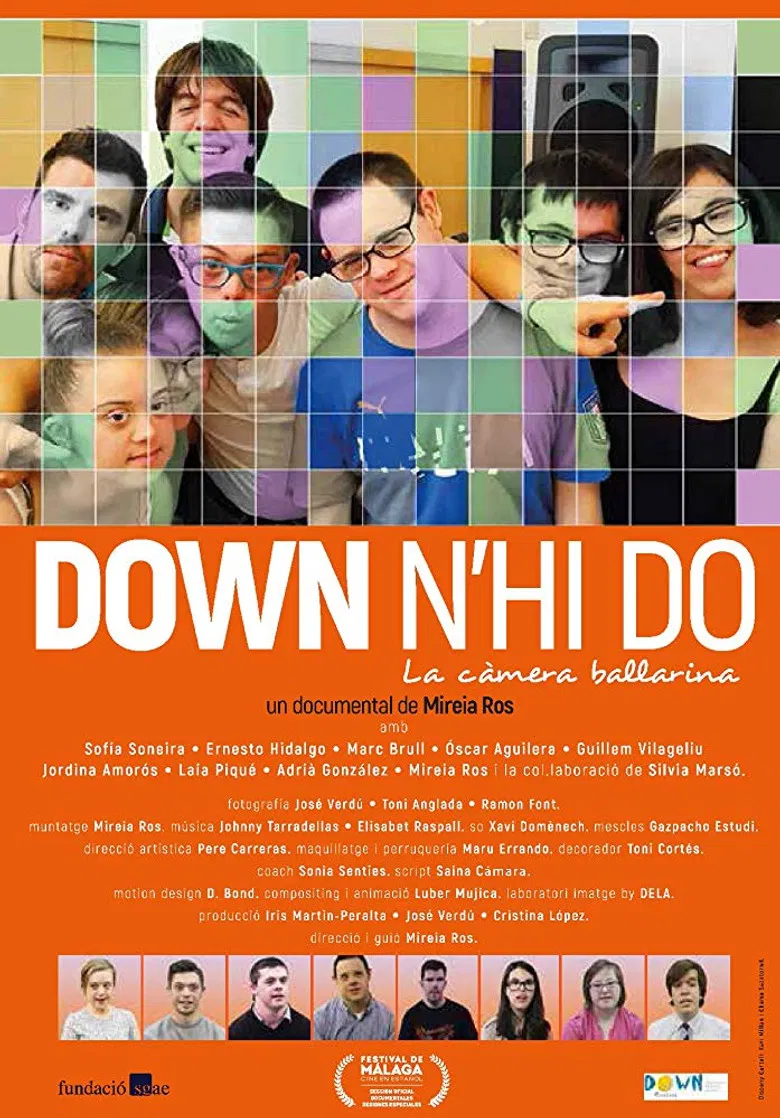 Down n'hi do - La càmera ballarina poster background