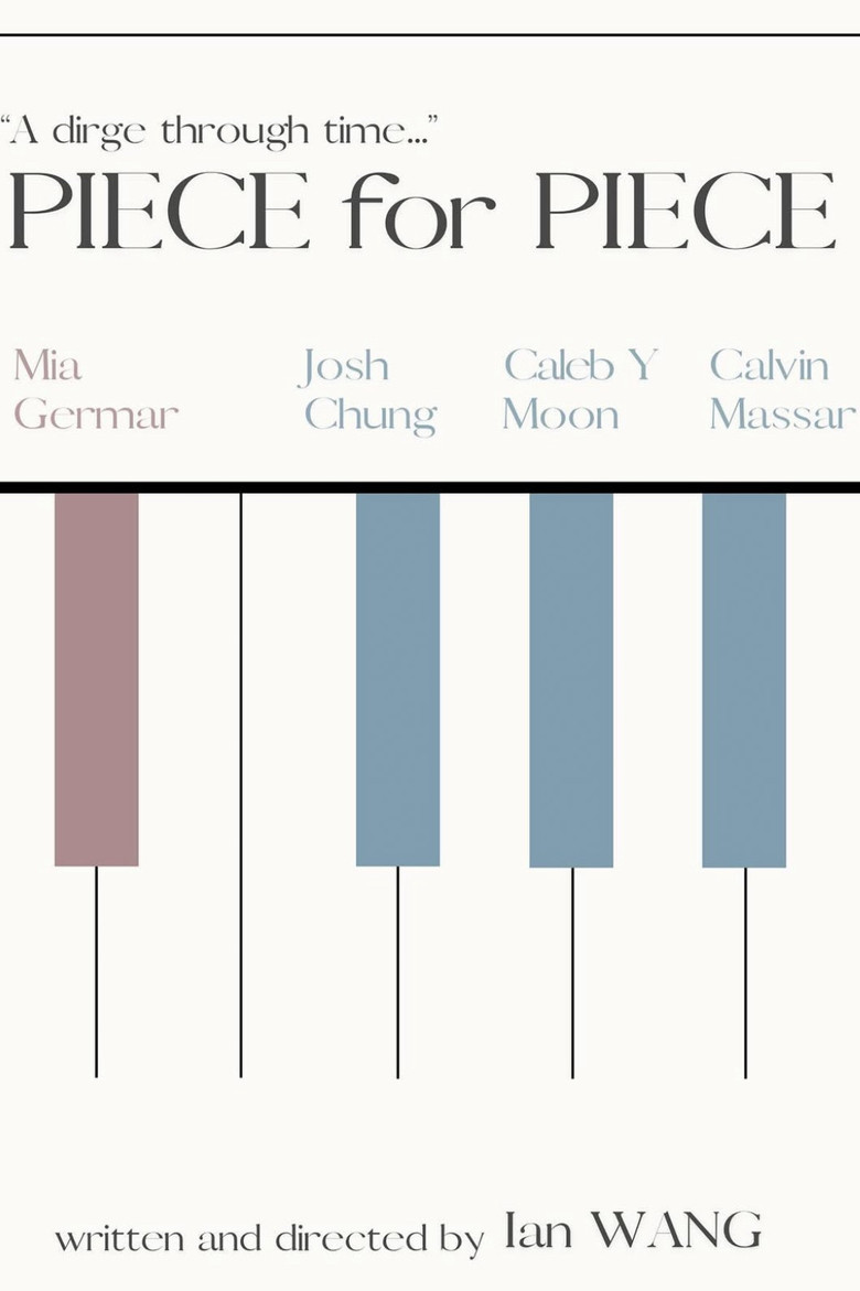 Piece for Piece poster background