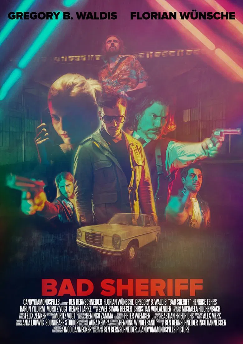 Bad Sheriff poster background