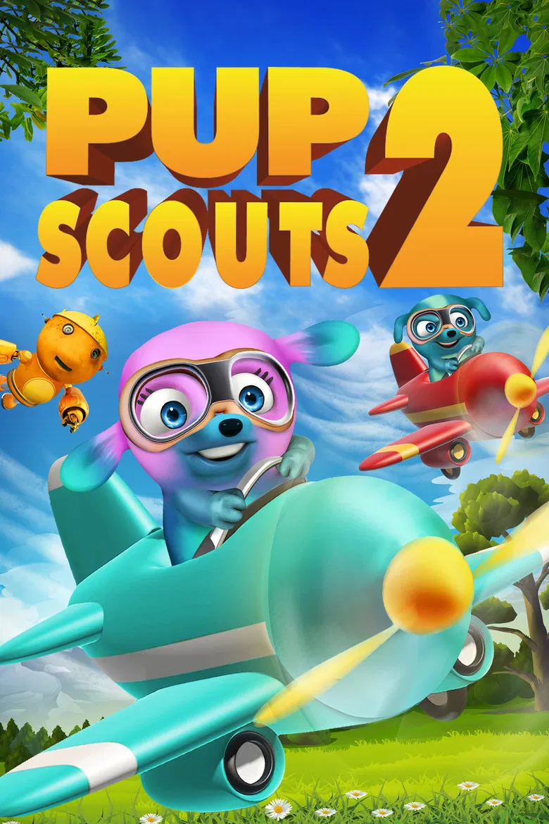 Pup Scouts 2 poster background