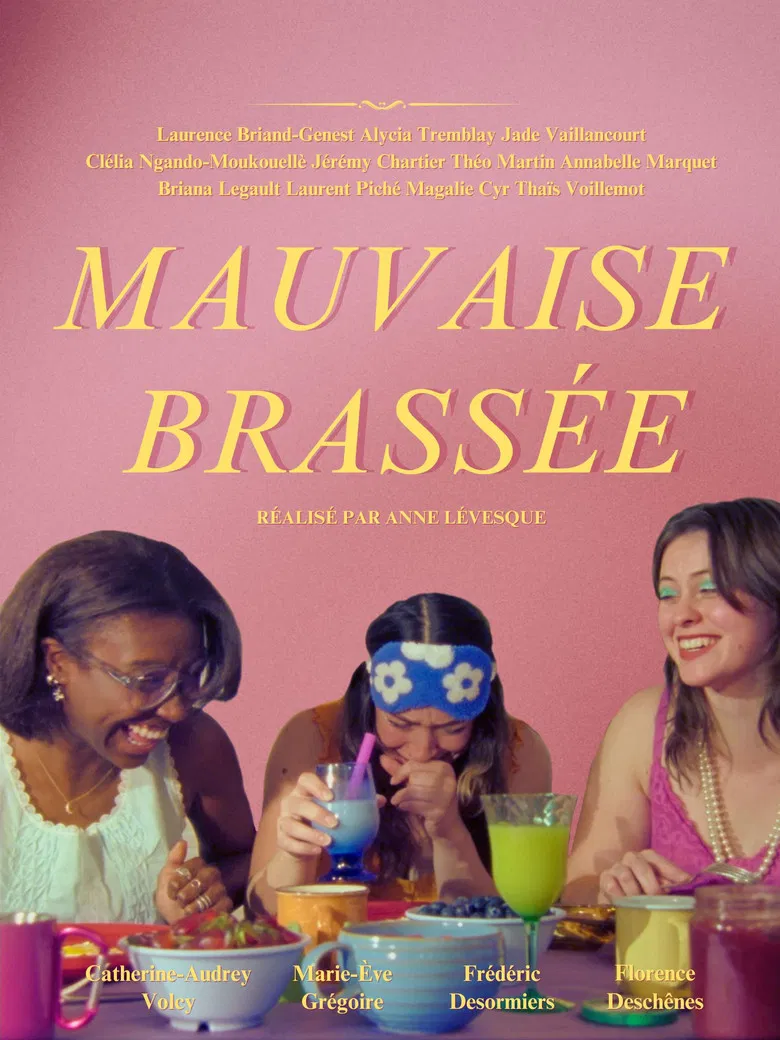 Mauvaise Brassée poster background