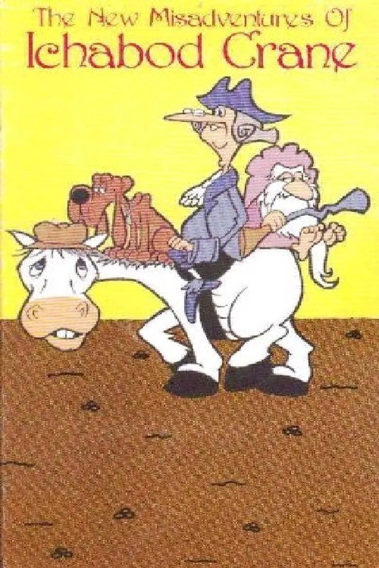 The New Misadventures of Ichabod Crane poster background