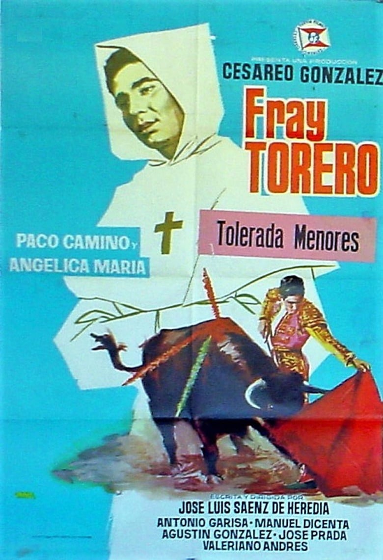 Fray Torero poster background