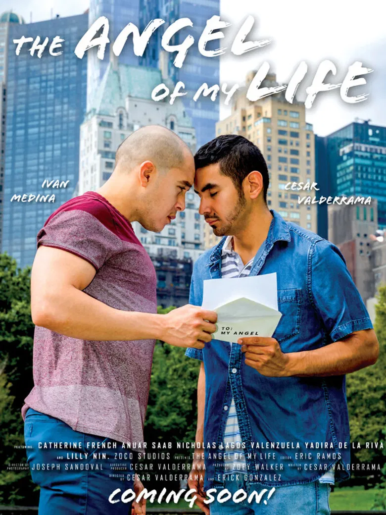 The Angel of My Life poster background