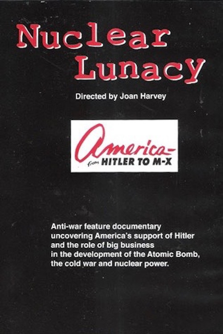 America: From Hitler to M-X poster background