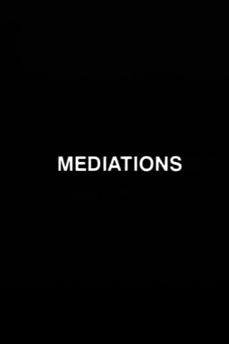 Mediations (towards a remake of Soundings) poster background