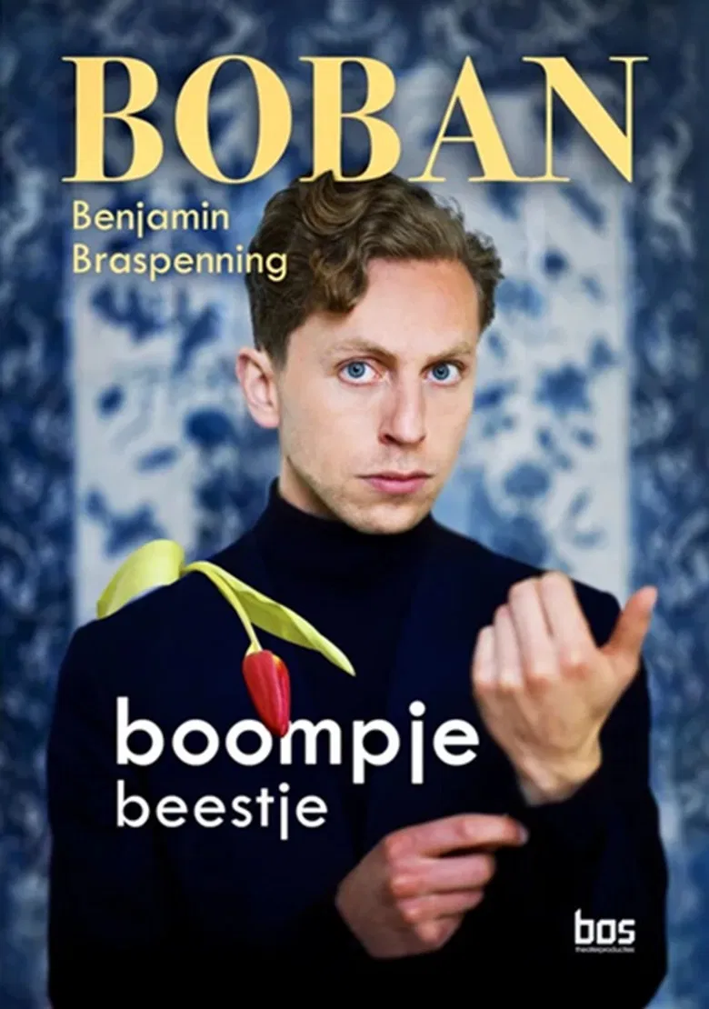 Boban Braspenning: Boompje Beestje poster background