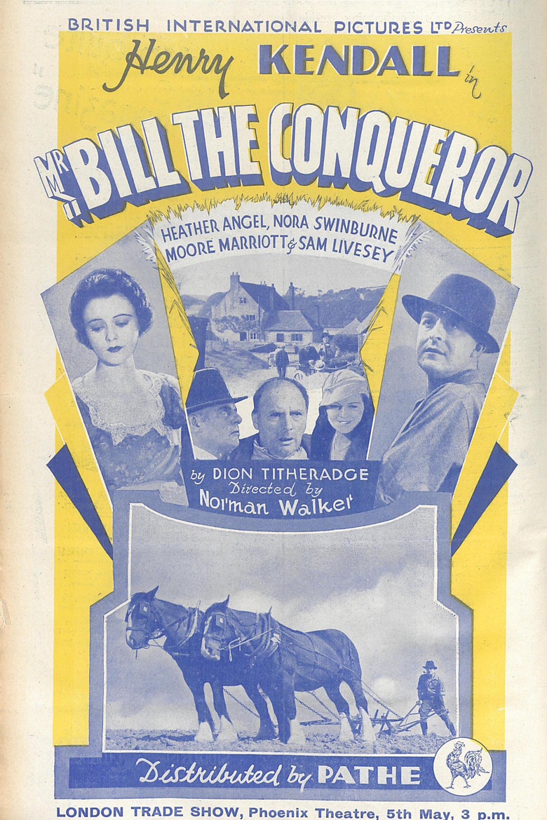 Mr. Bill the Conqueror poster background