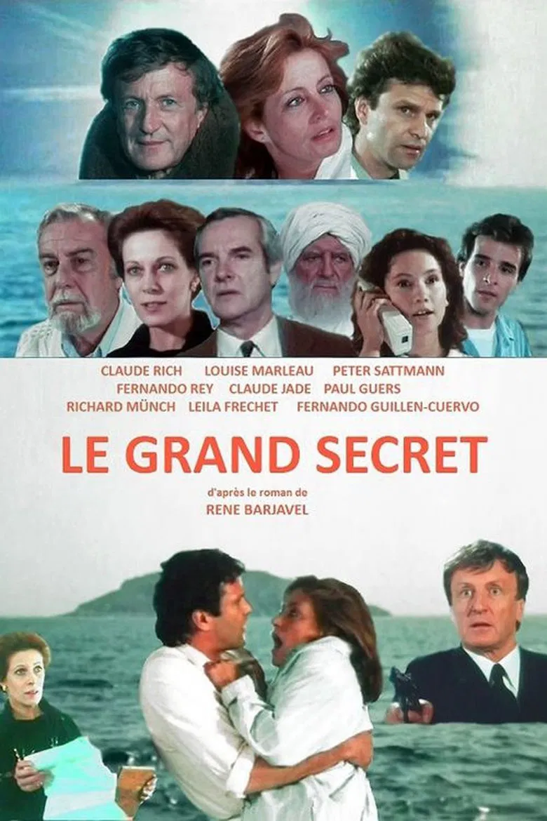 Le Grand Secret poster background
