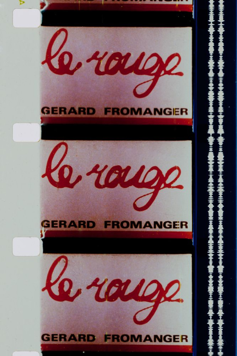 Le Rouge poster background