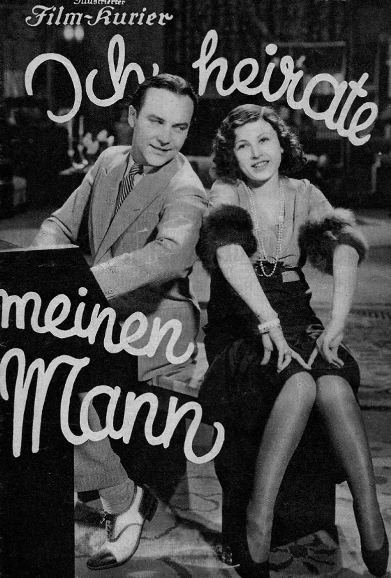 I Marry My Husband poster background