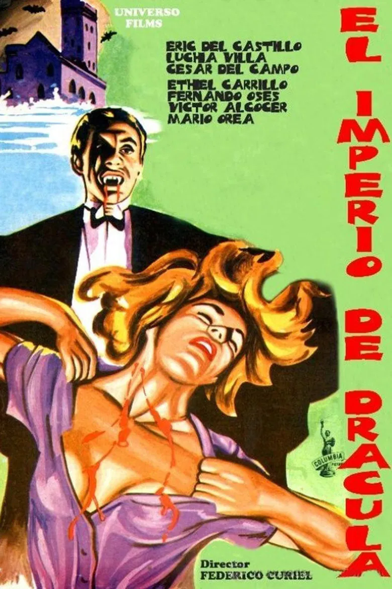 The Empire of Dracula poster background