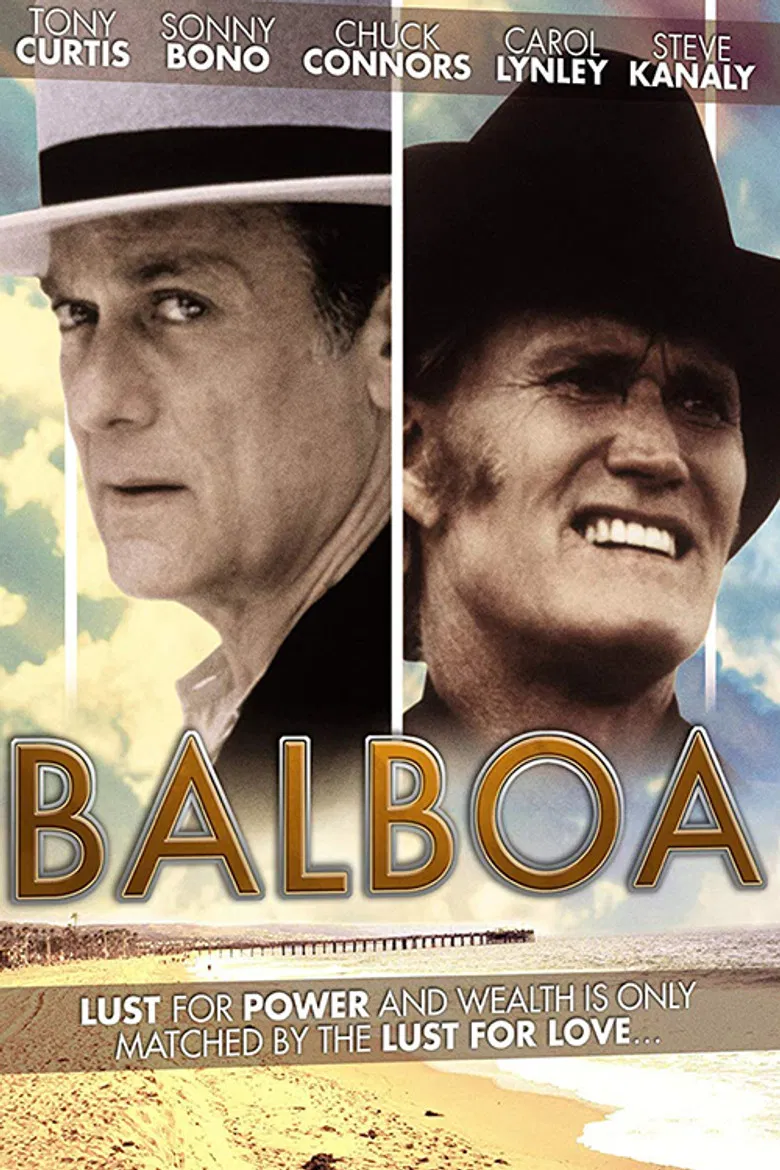Balboa poster background