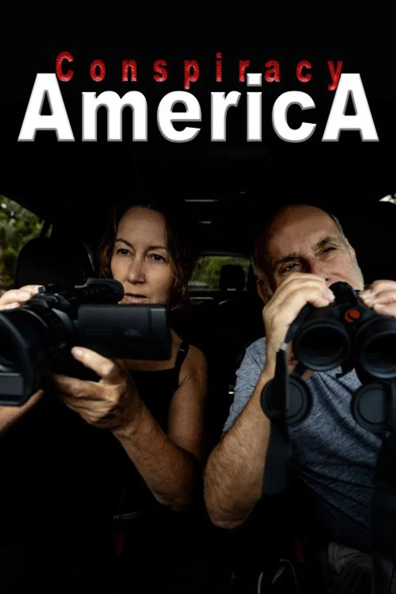 Conspiracy America poster background
