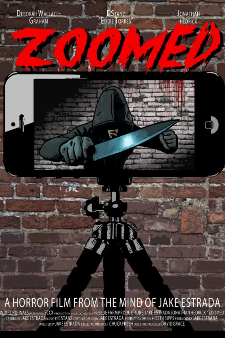 Zoomed poster background