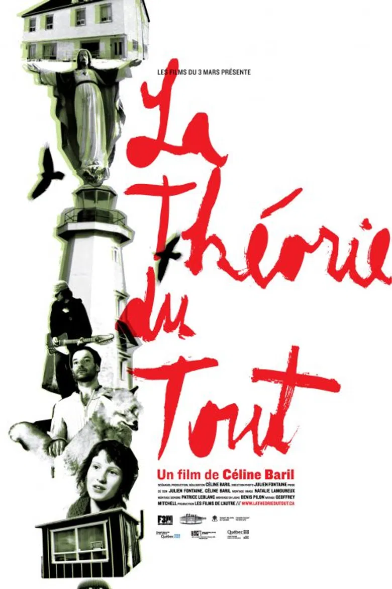 La Théorie du Tout poster background