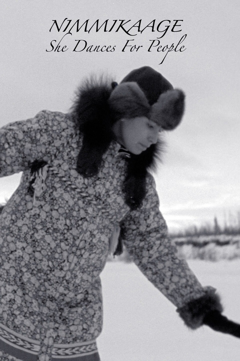 Nimmikaage: She Dances for People poster background