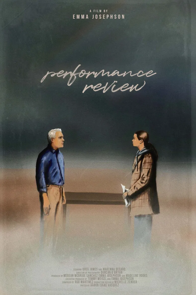 Performance Review poster background