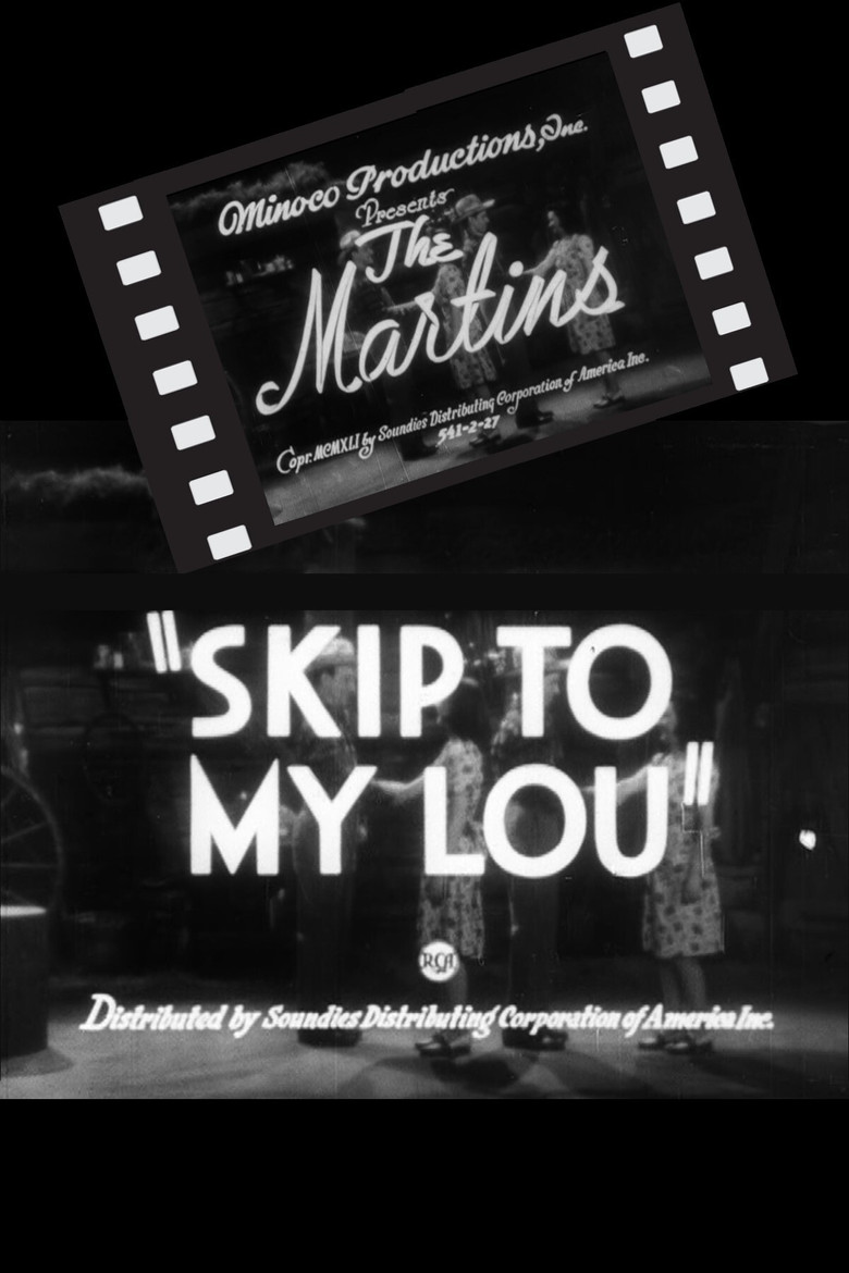 Skip to My Lou poster background