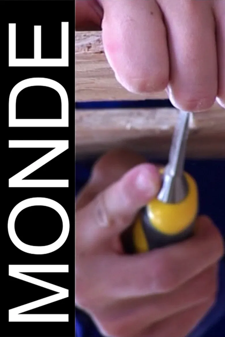 Monde poster background
