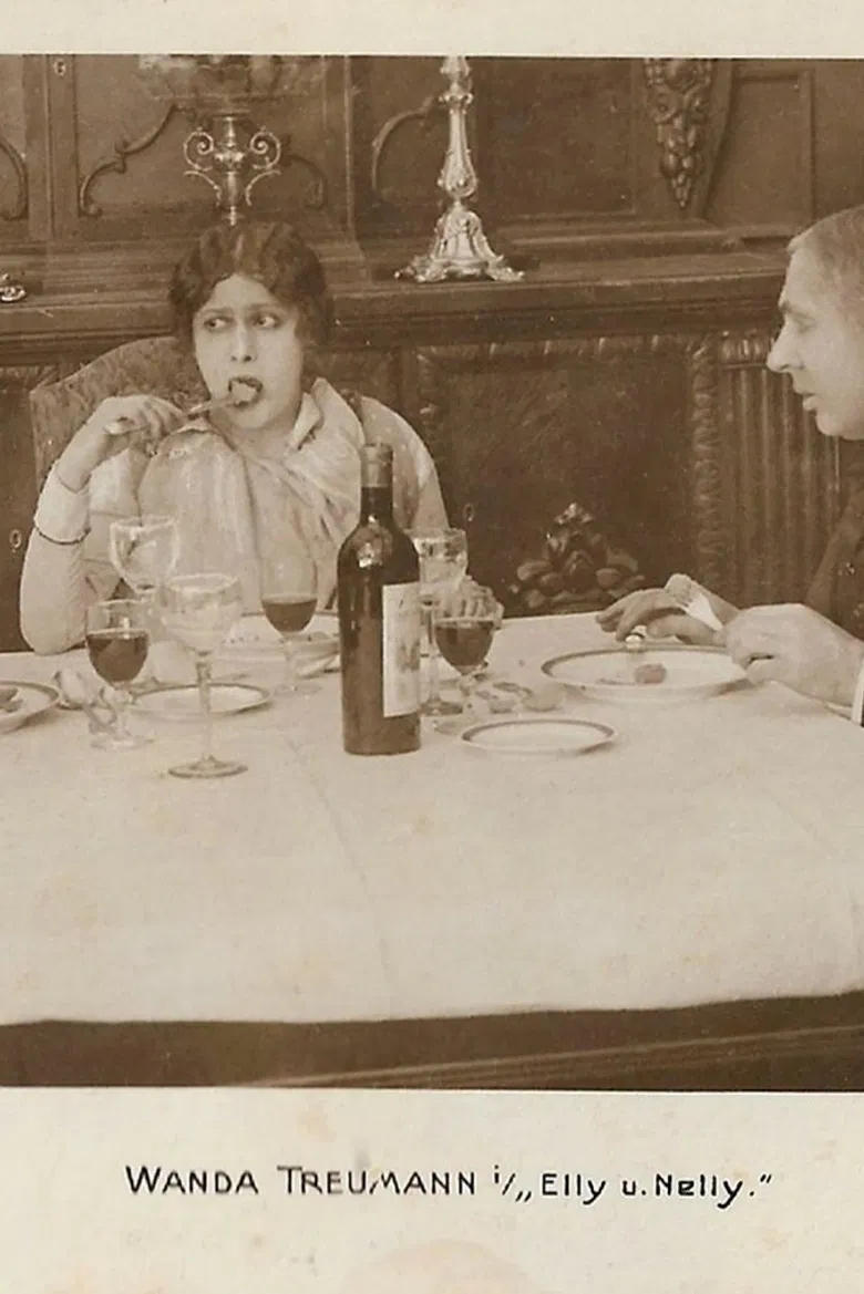 Elly und Nelly poster background