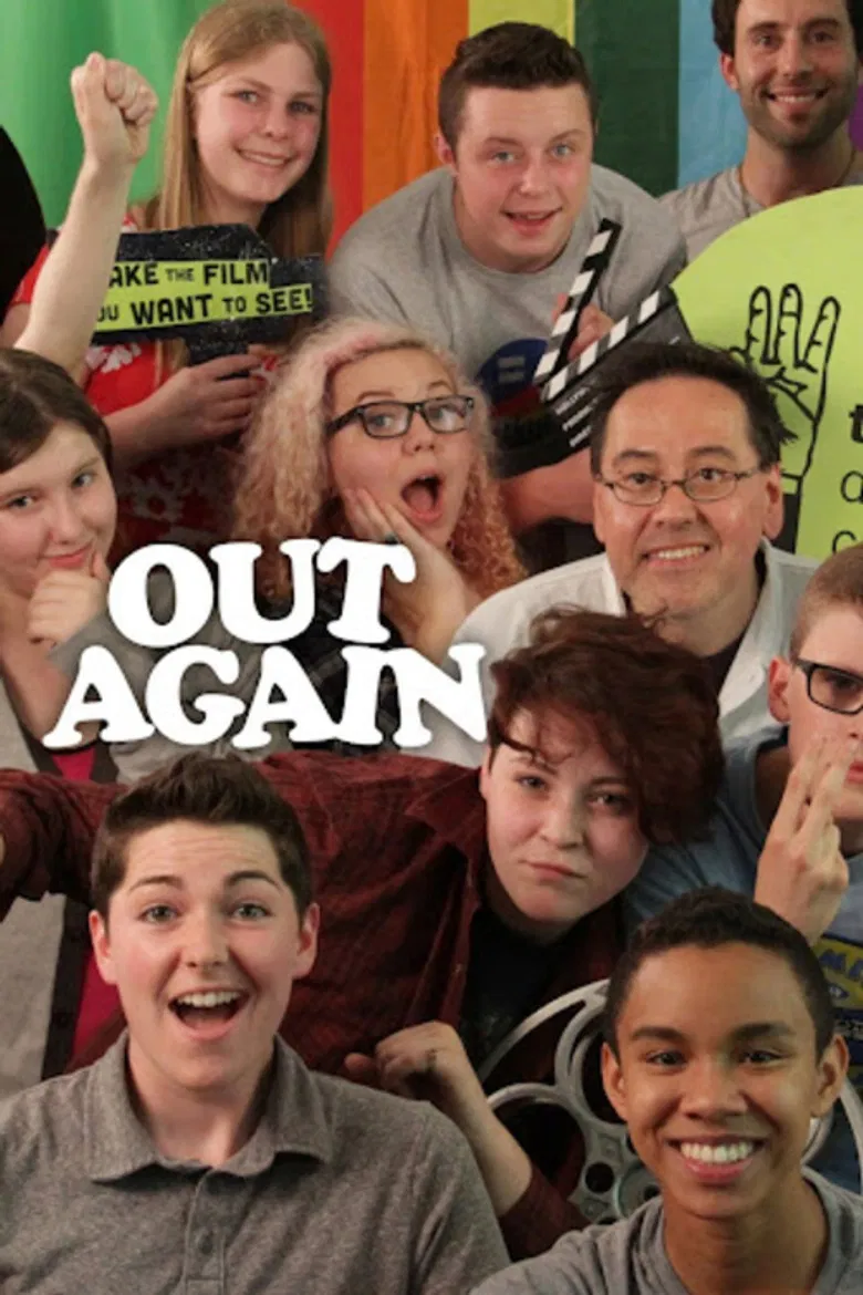 Out Again poster background