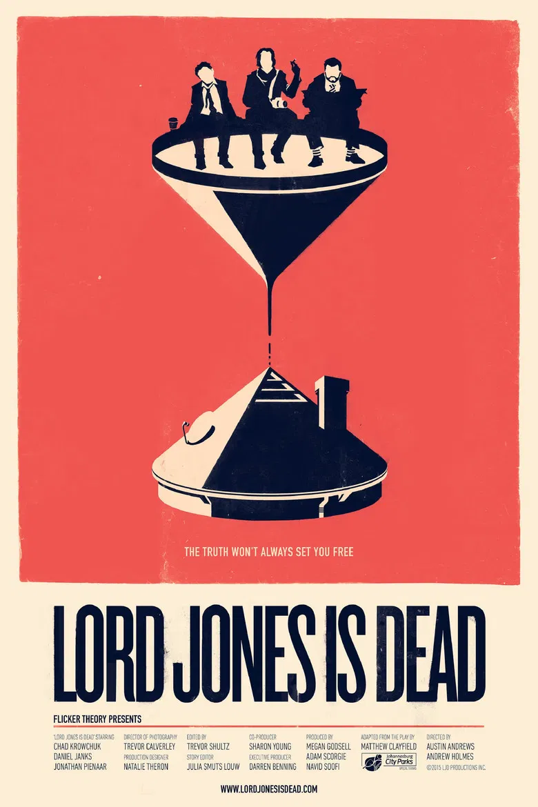 Lord Jones is Dead poster background