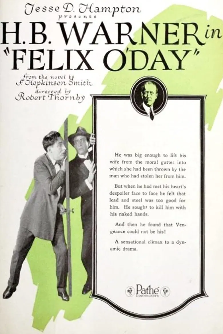 Felix O'Day poster background