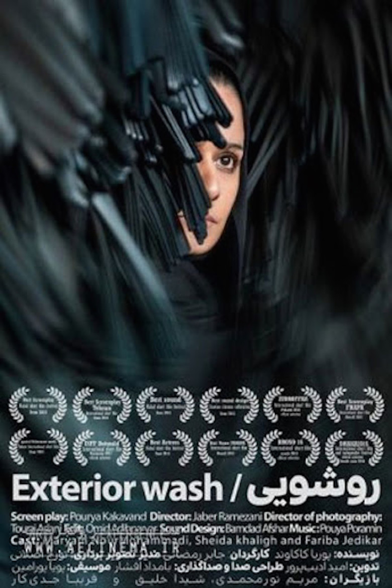 Exterior Wash poster background