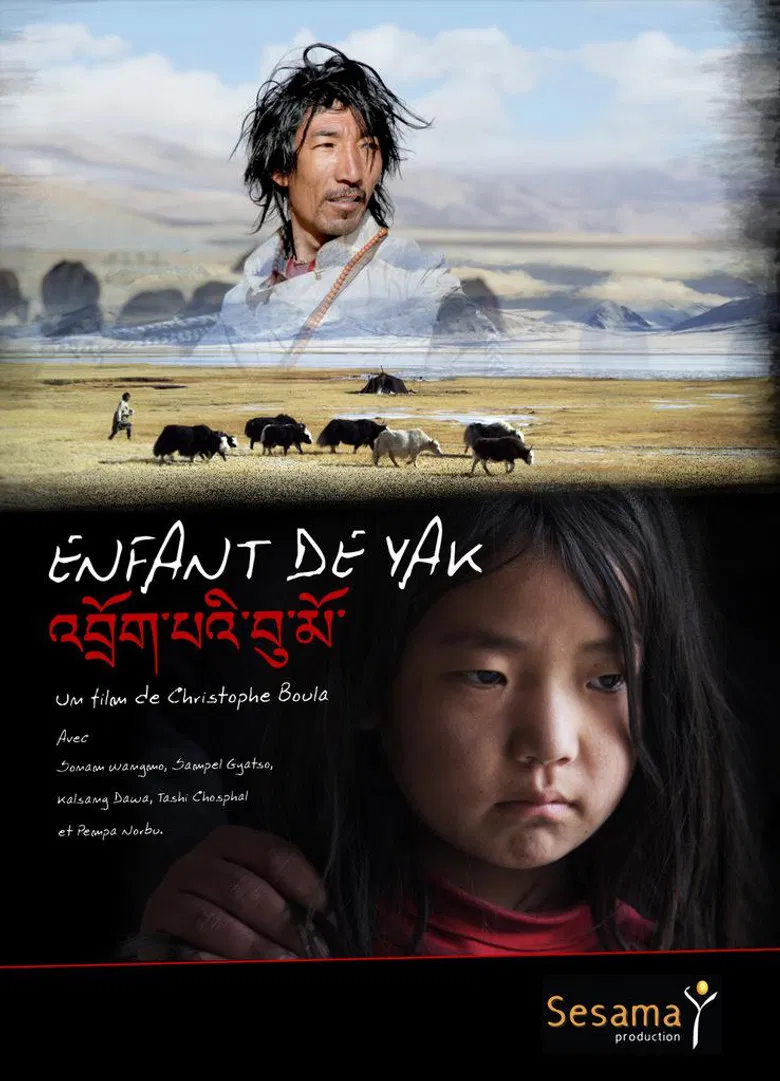 The Child of Yak Yak poster background