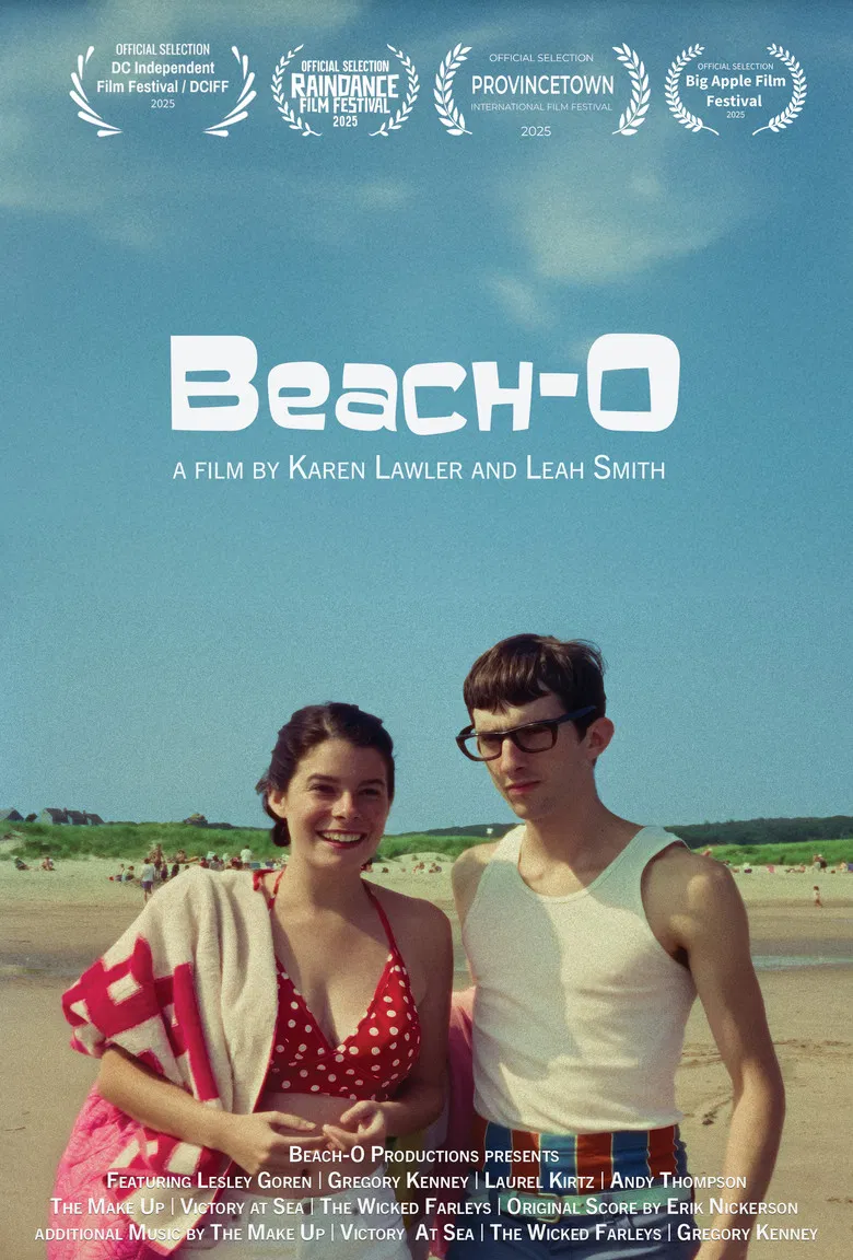 Beach-O poster background