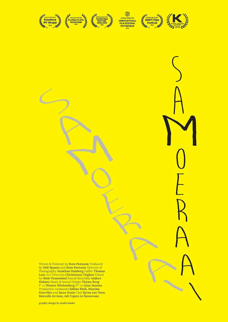 Samoeraai poster background