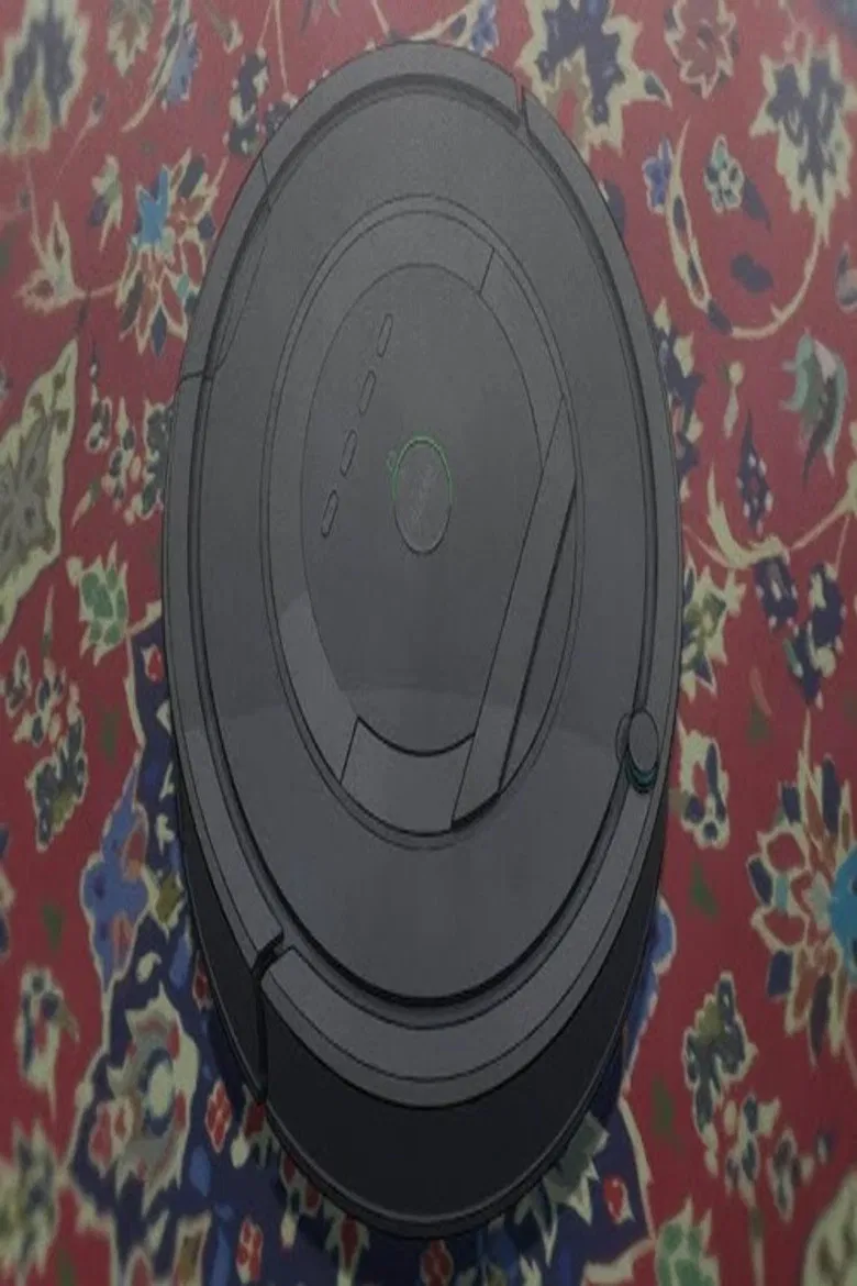 I Am A Robot poster background