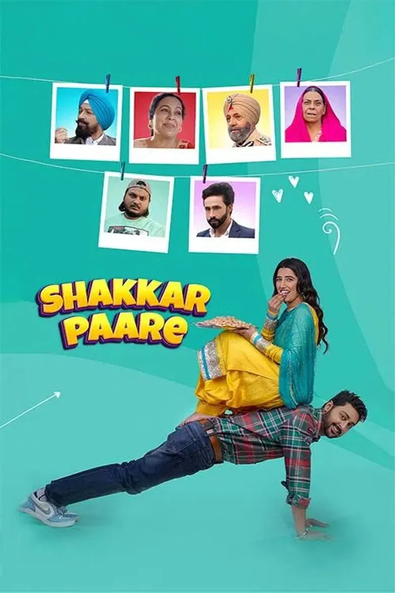 Shakkar Paare poster background