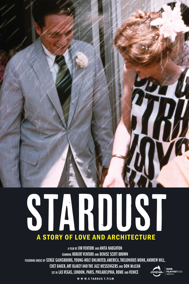 Stardust: A Story of Love and Architecture poster background