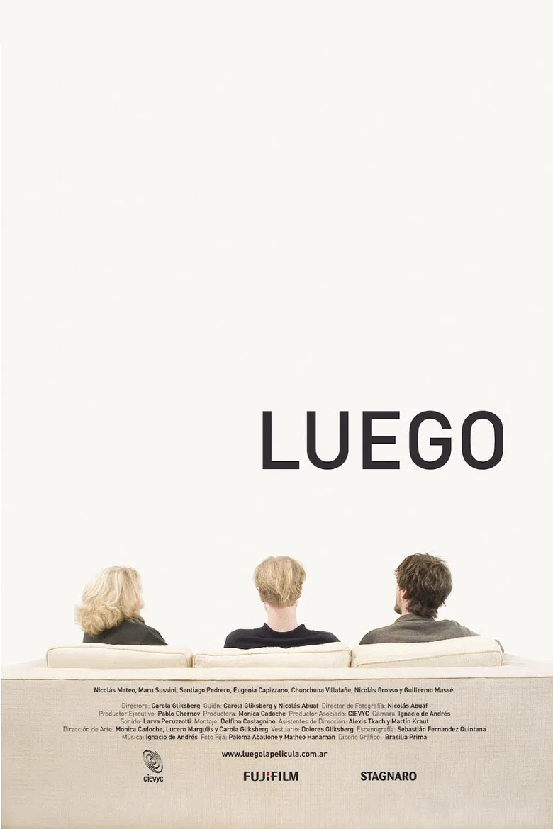 Luego poster background