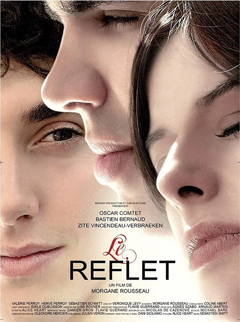 Le reflet poster background