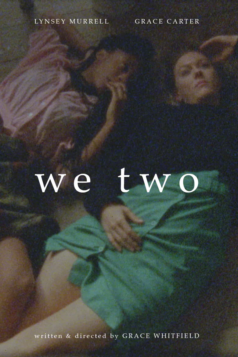 WE TWO poster background