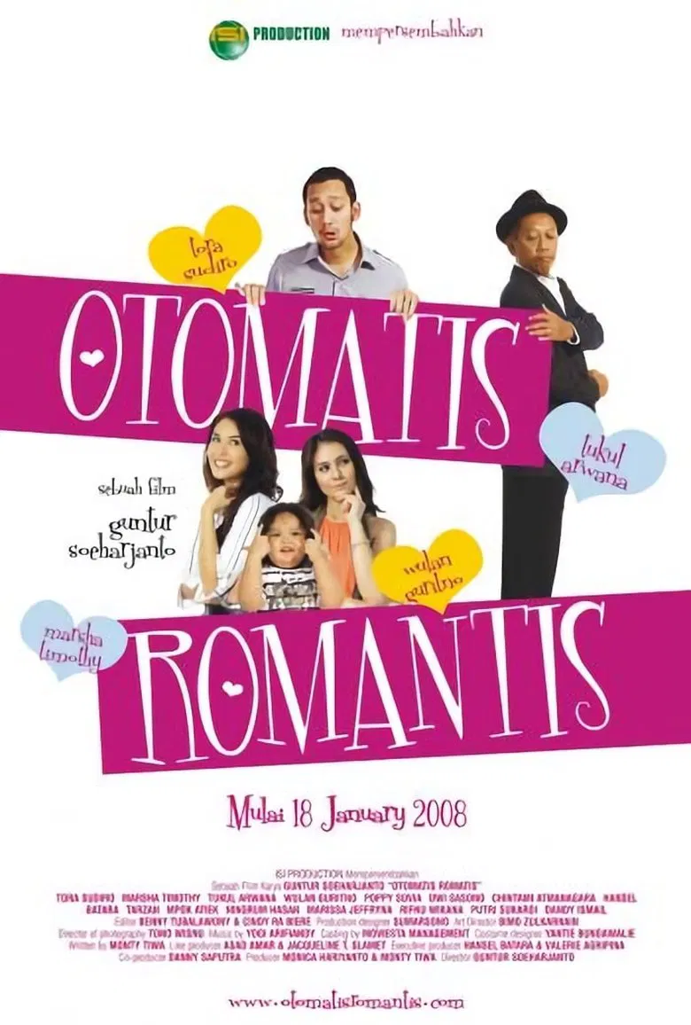 Otomatis Romantis poster background