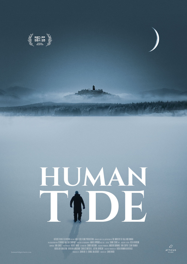 Human Tide poster background