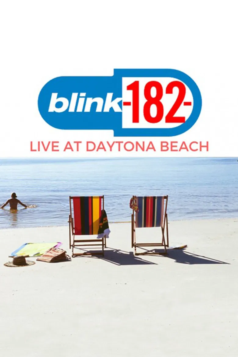 blink-182: Live from MuchMusic Sandjob 2000 poster background