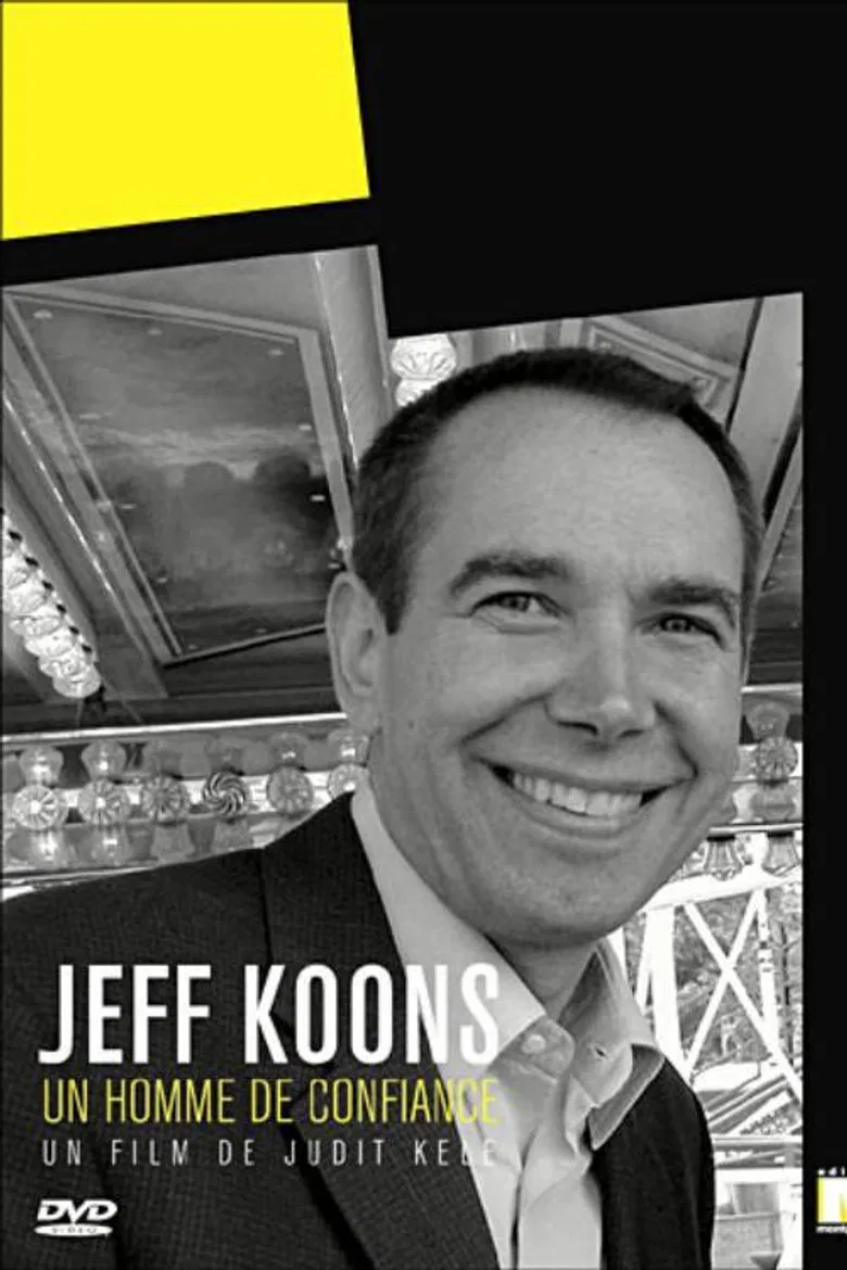 Jeff Koons: A Man of Trust poster background