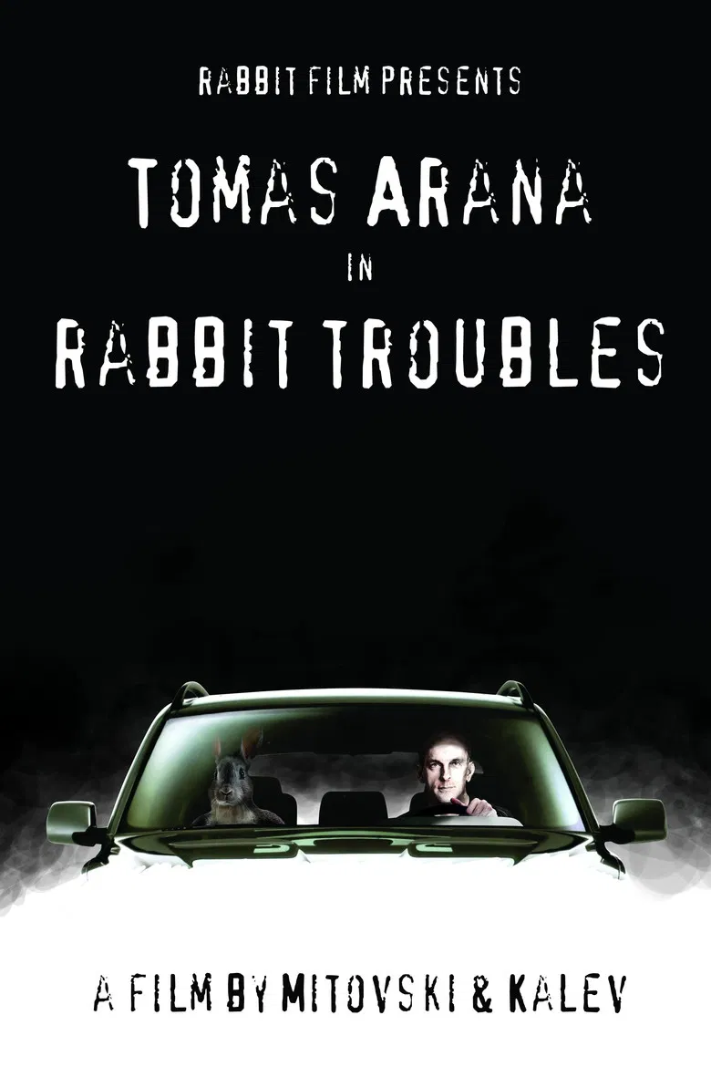 Rabbit Troubles poster background