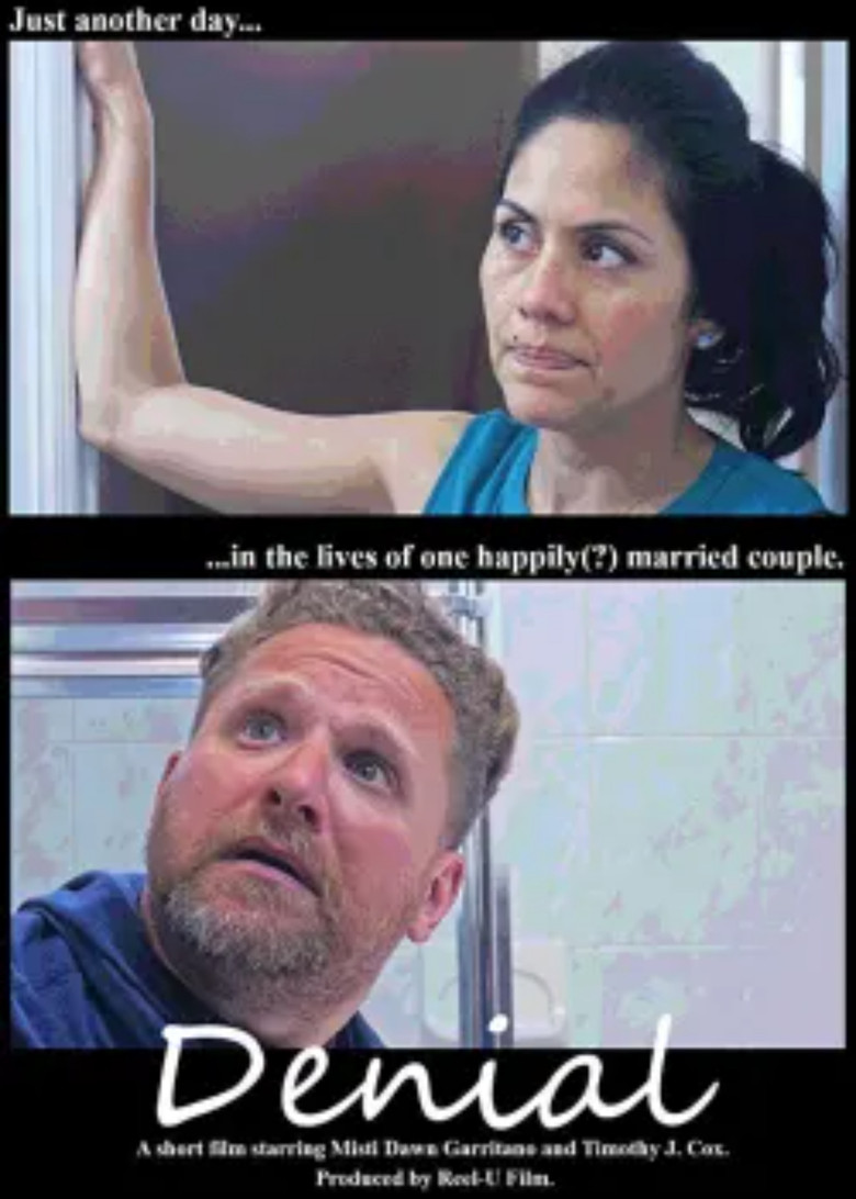 Denial poster background