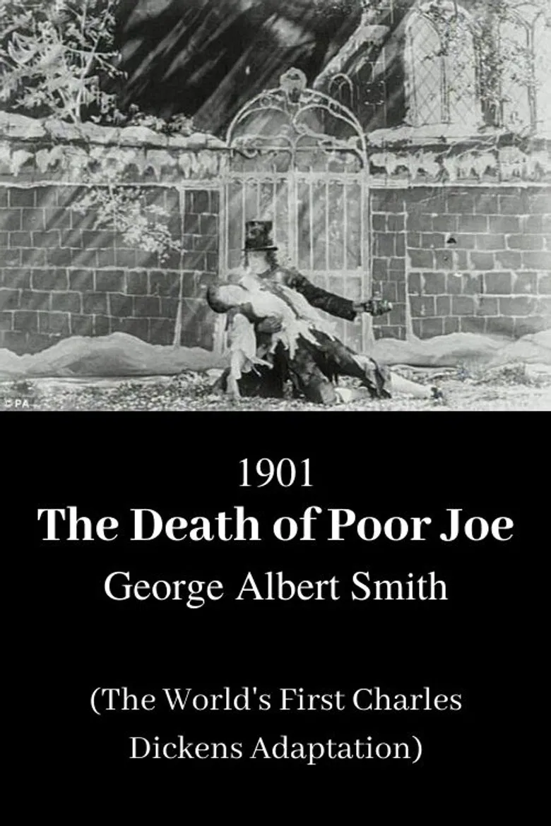 The Death of Poor Joe poster background