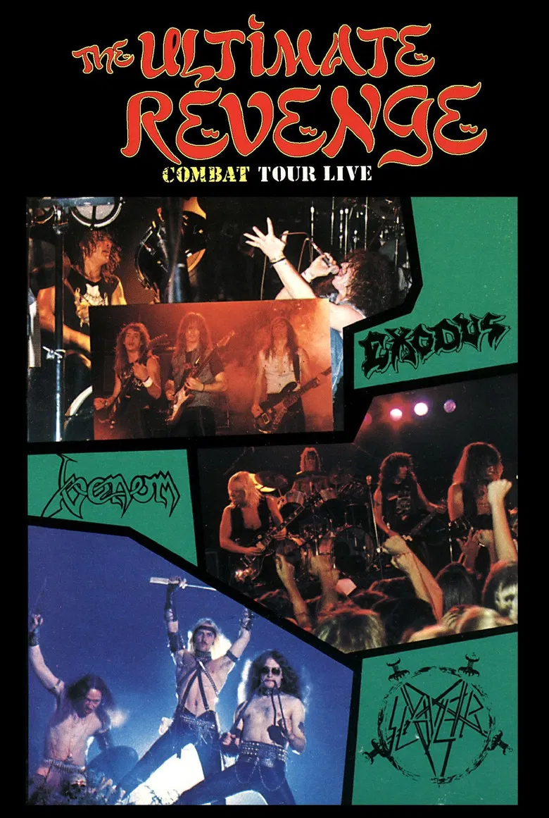Combat Tour Live: The Ultimate Revenge poster background