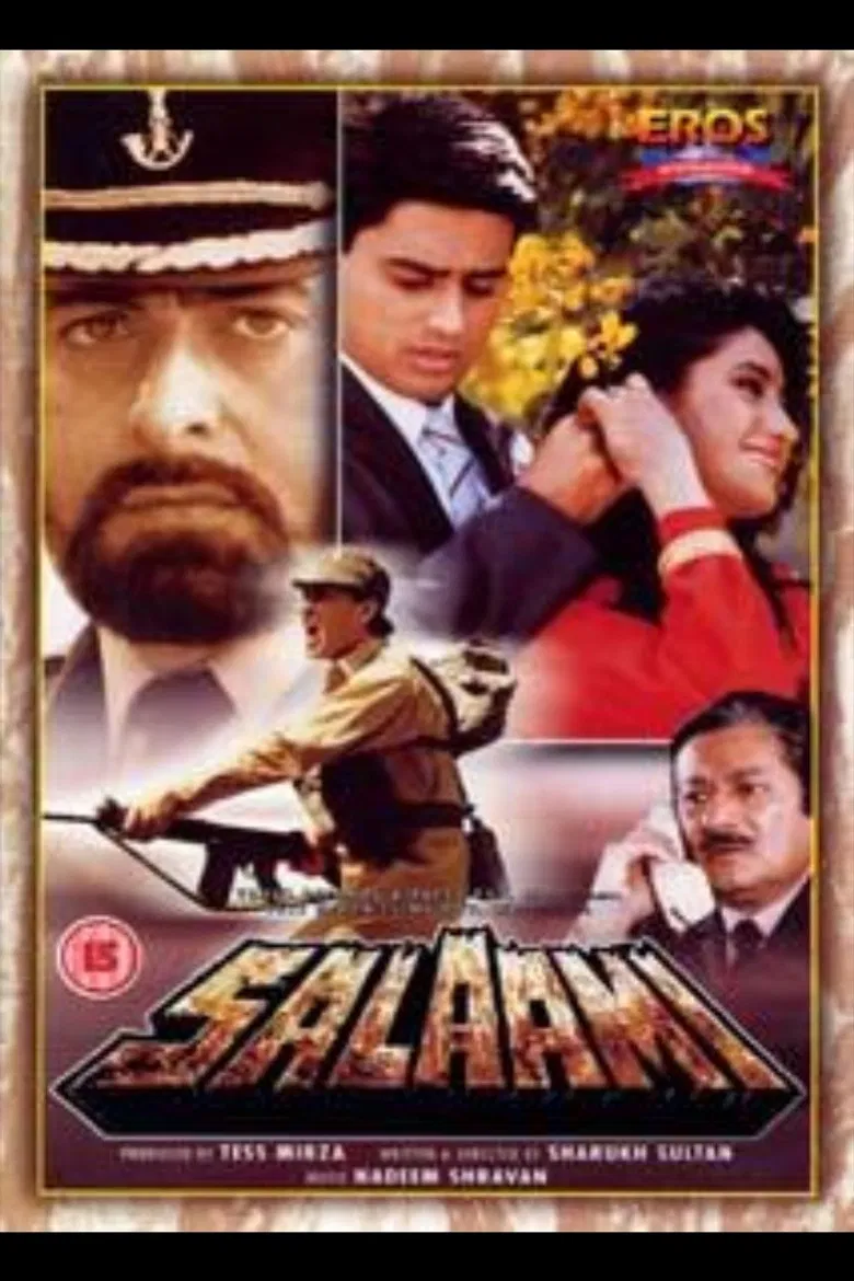 Salaami poster background