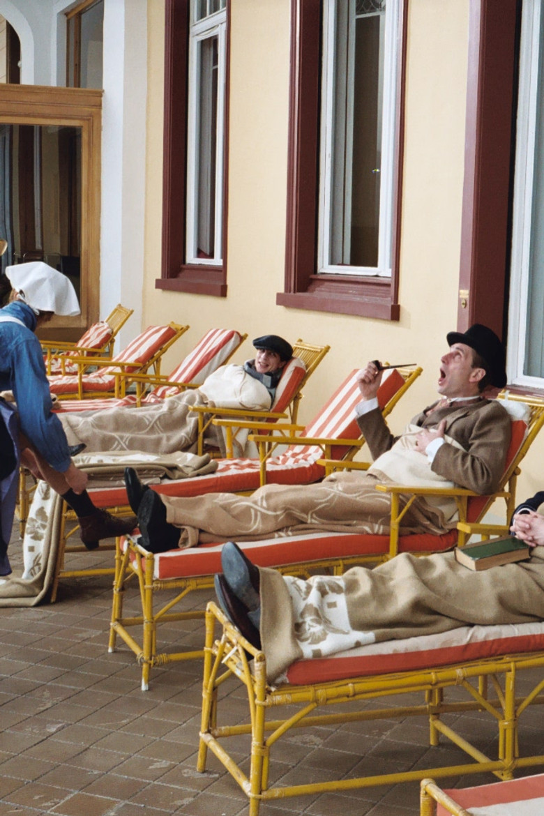 Höhenluft poster background